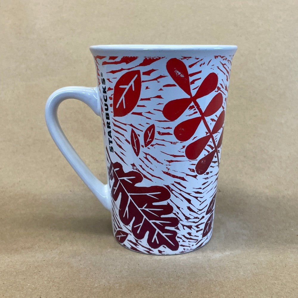 Starbucks Tall Autumn Leaves Mug